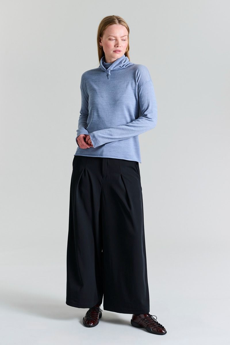 Nisu Tröja med hög krage