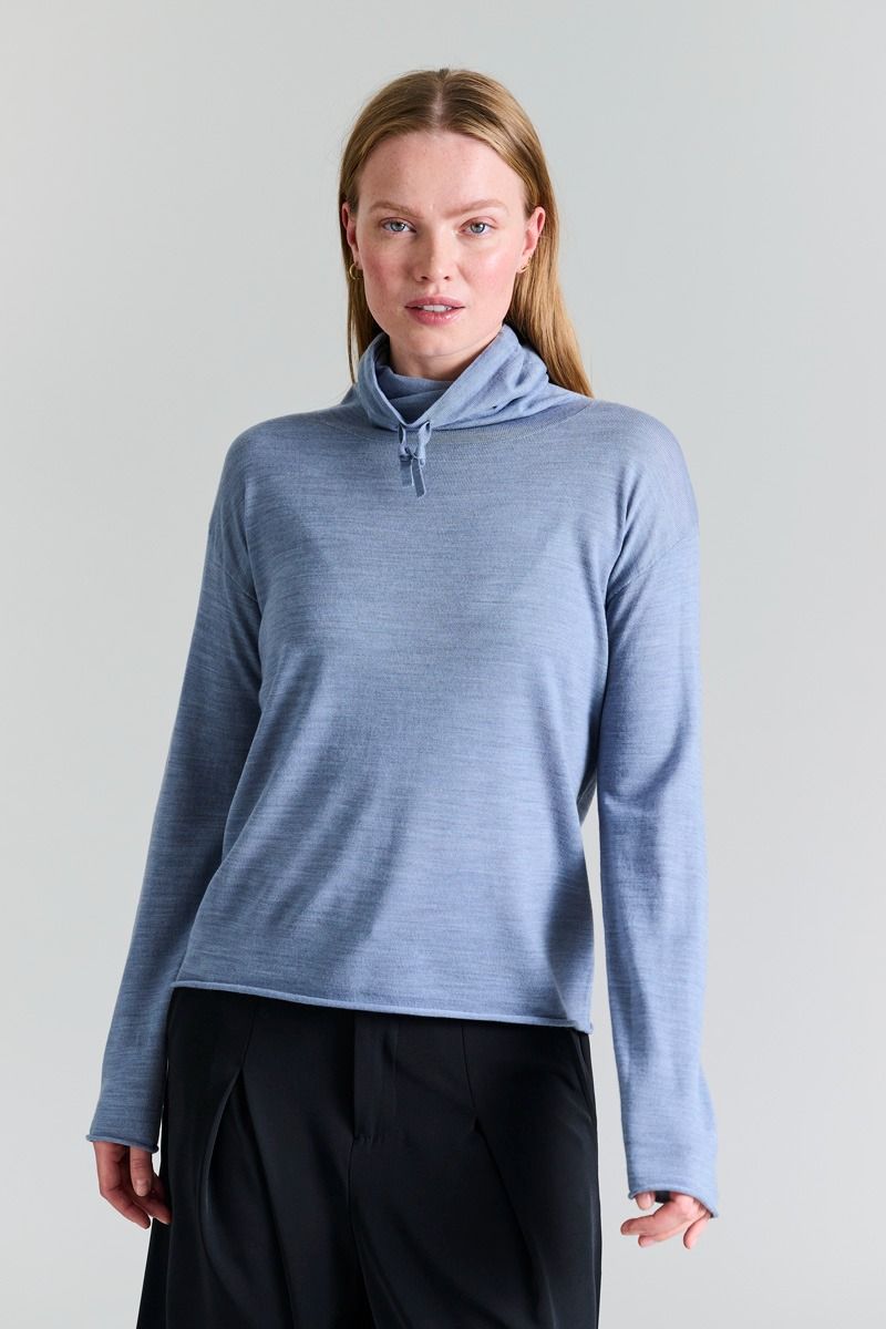 Nisu Tröja med hög krage