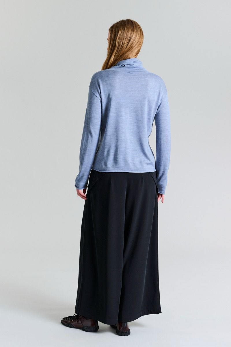 Nisu Tröja med hög krage