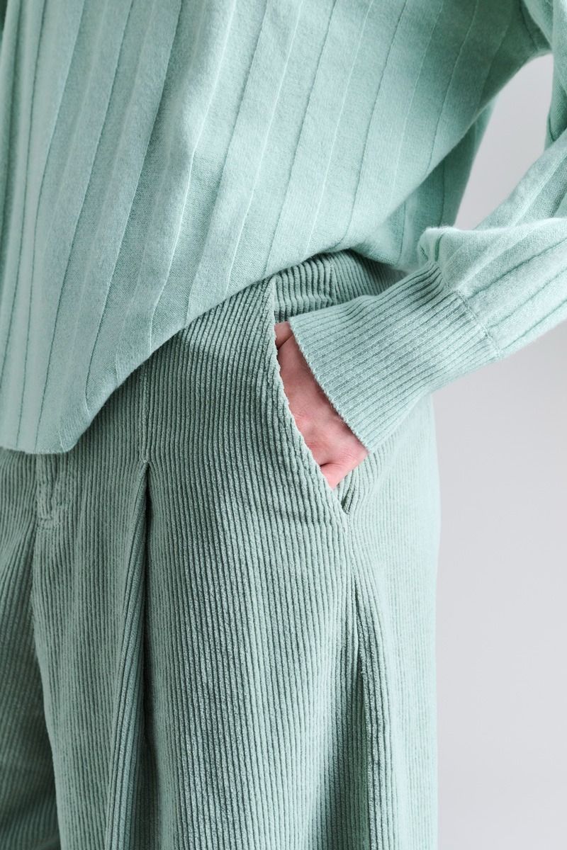 Cloud cashmere Ribbad tröja