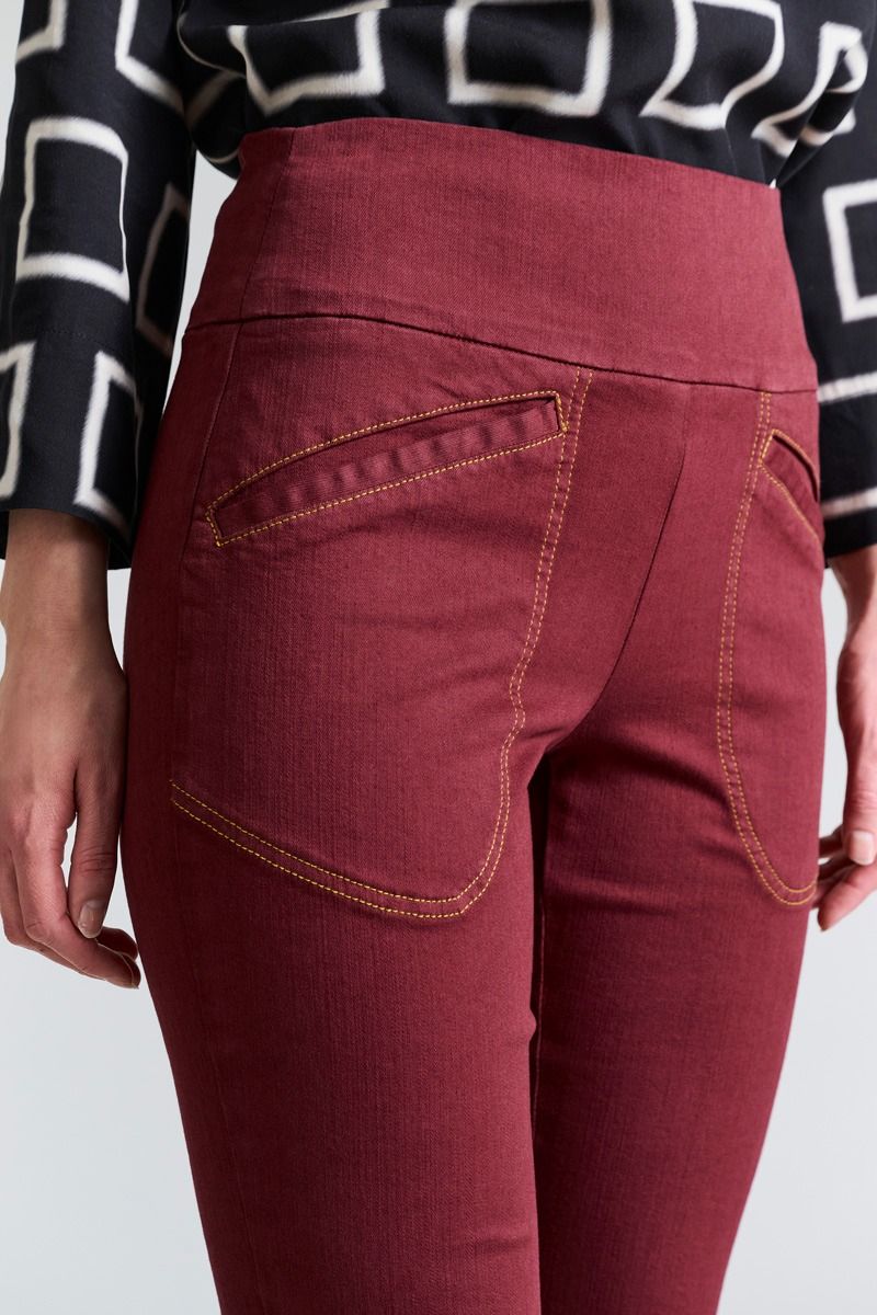 Jinzu Byxor med bootcut