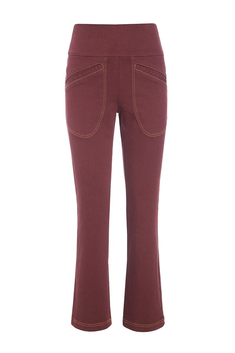 Jinzu Byxor med bootcut