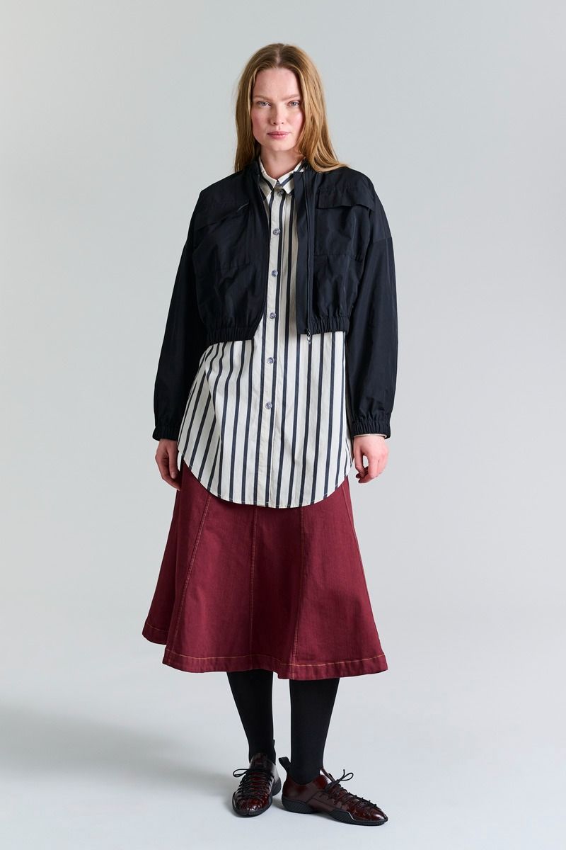 Pirate stripe Shirt with Back Fastening