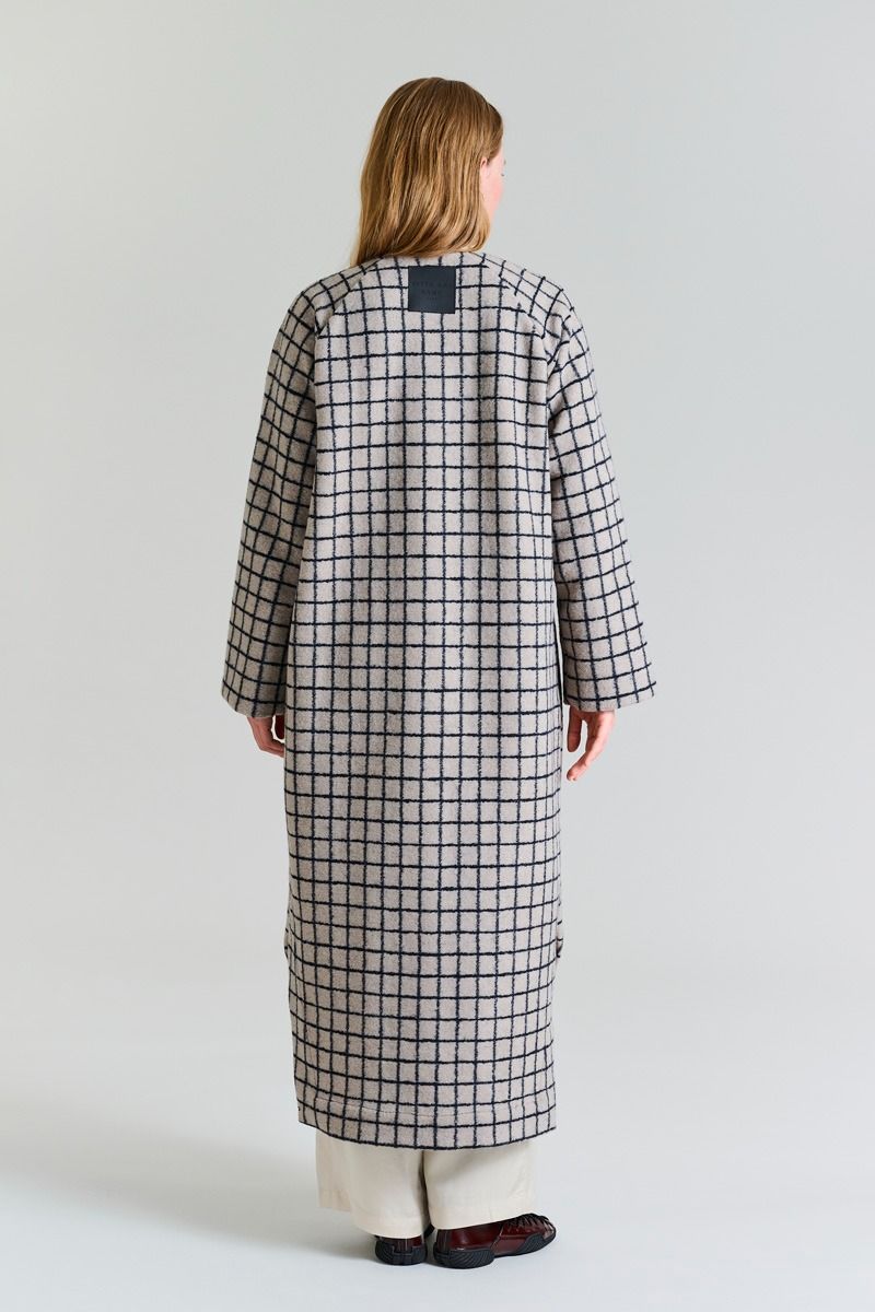 Woollen wire Lång kappa