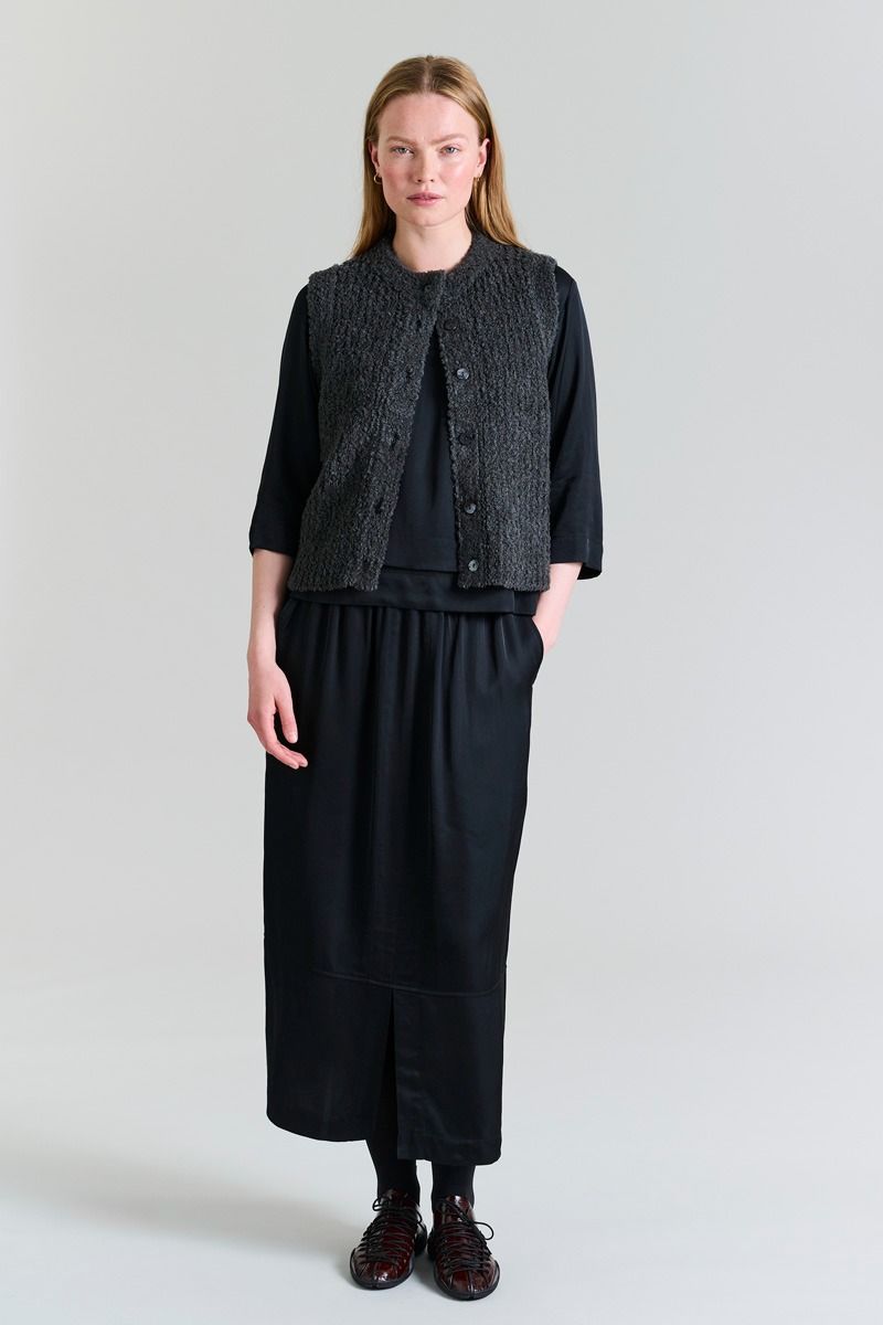 Fuwatto Ärmlös kofta