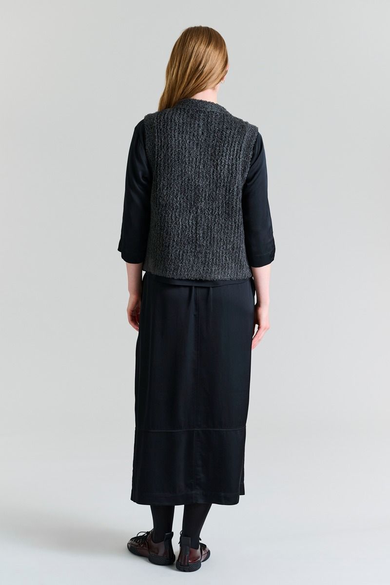 Fuwatto Ärmlös kofta