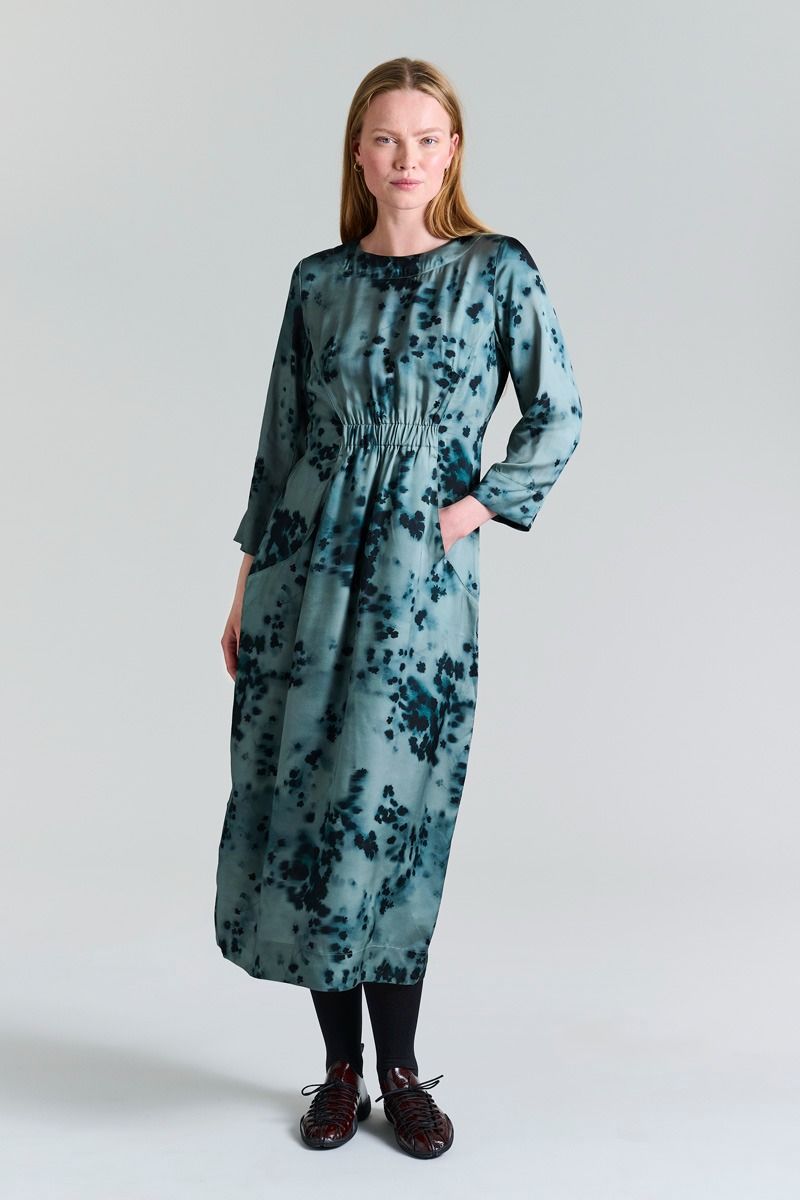 Frozen flowers FSC klänning