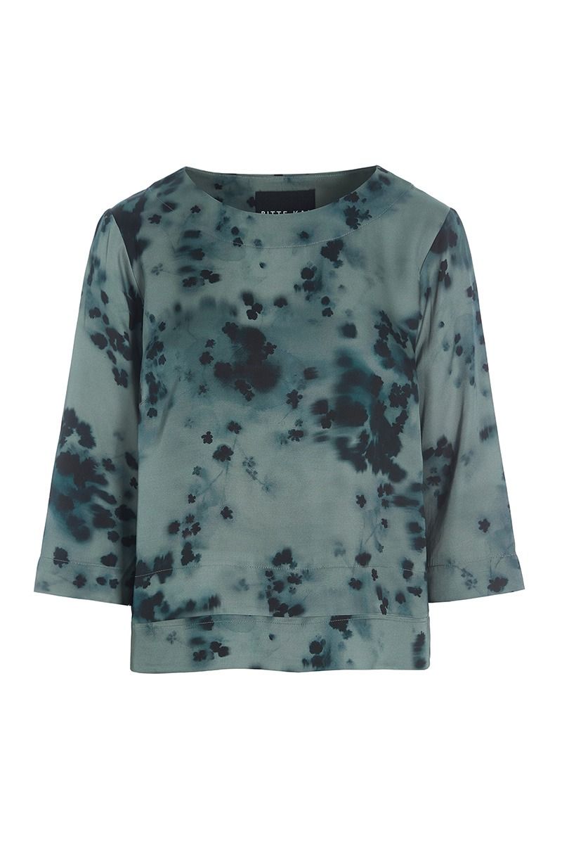 Frozen flowers FSC bluse