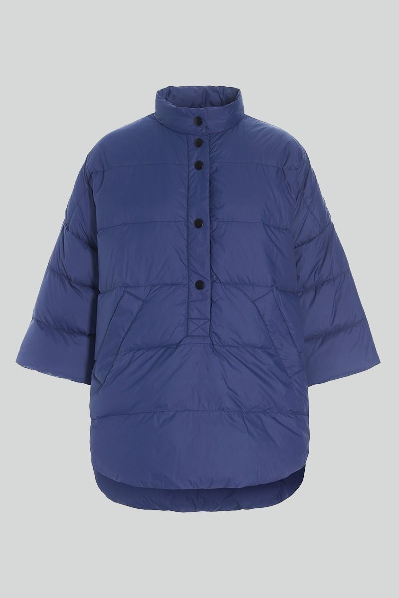 Feather down anorak