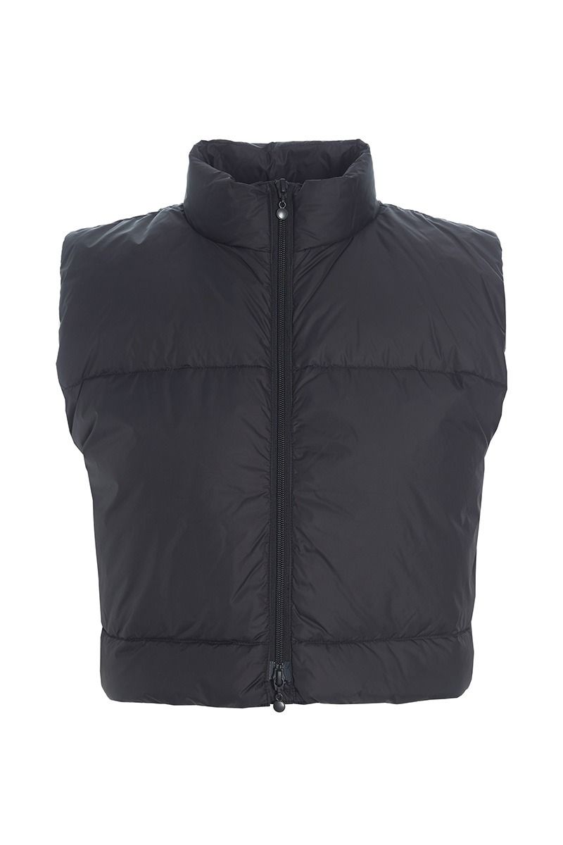 Feather down kort väst