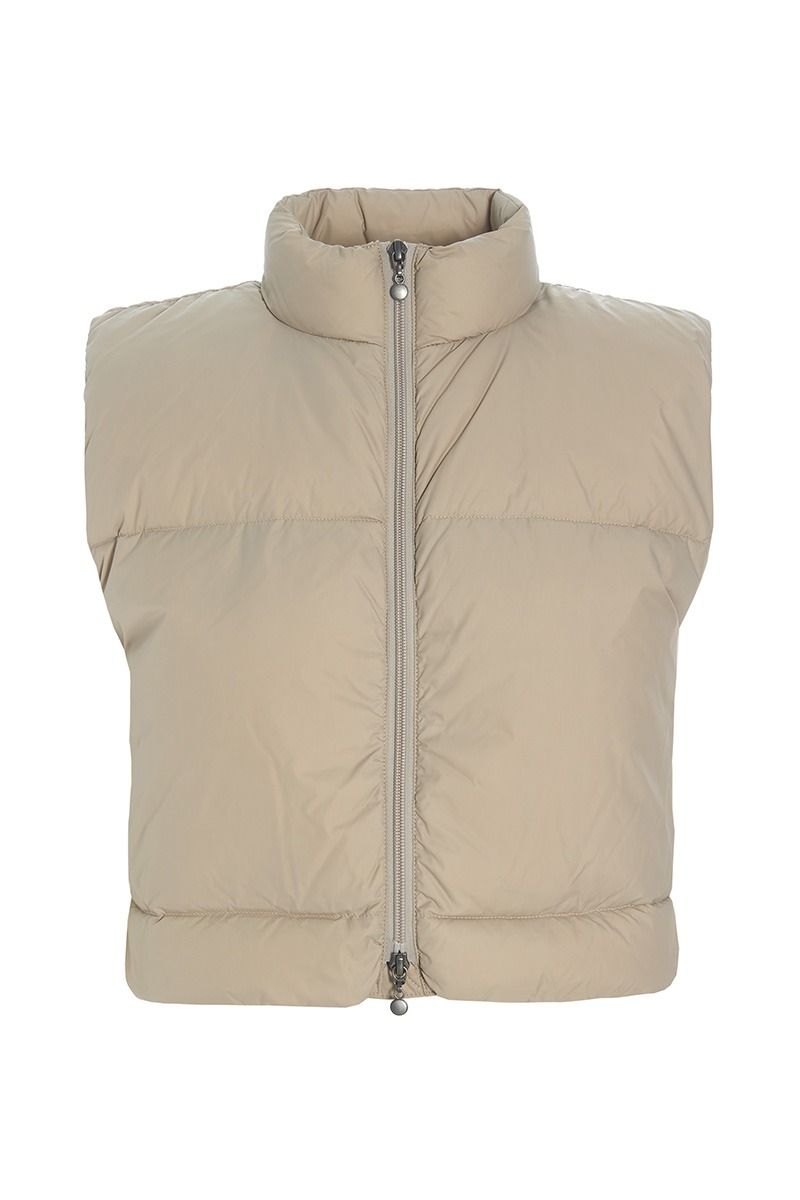 Feather down kort väst