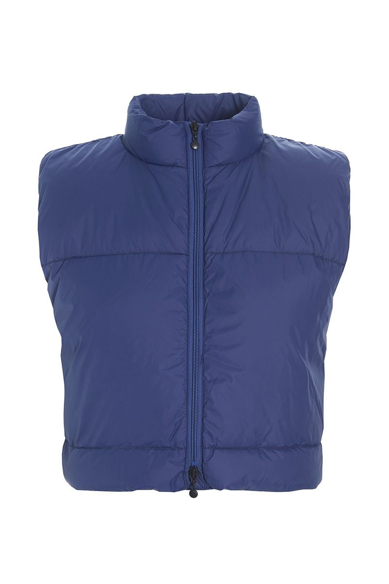 Feather down kort väst