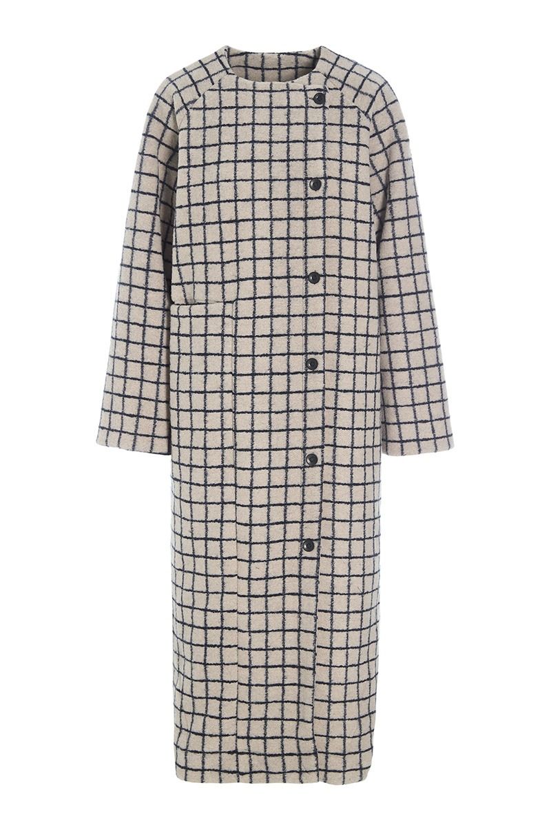 Woollen wire Lång kappa