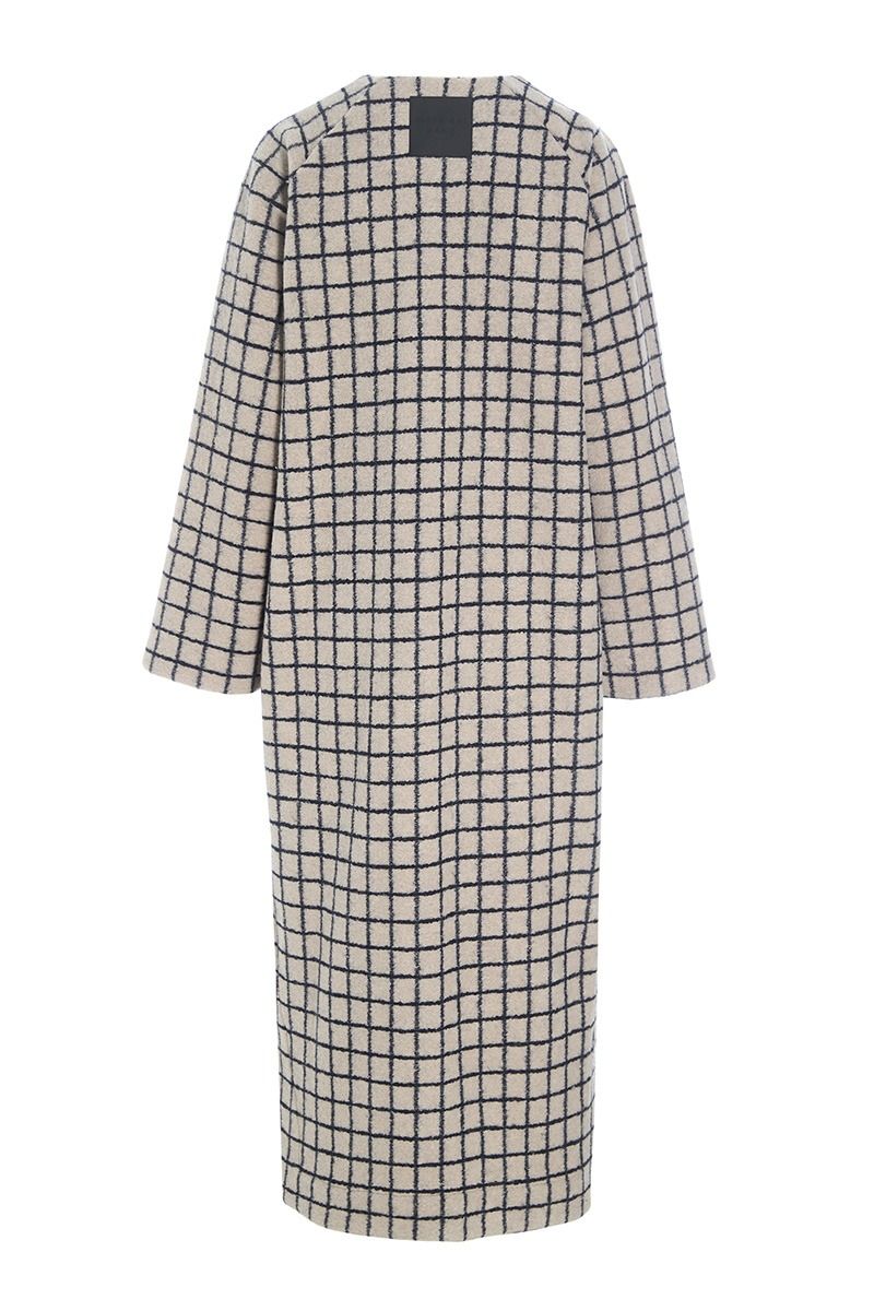 Woollen wire Lång kappa