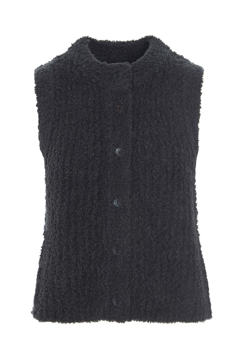 Fuwatto Ärmlös kofta