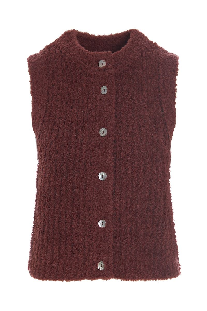 Fuwatto Ärmlös kofta