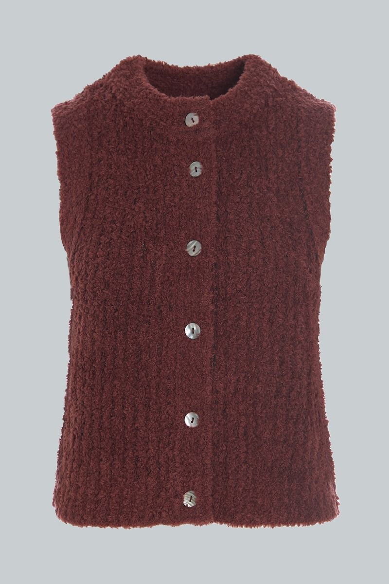 Fuwatto Sleeveless Blouse