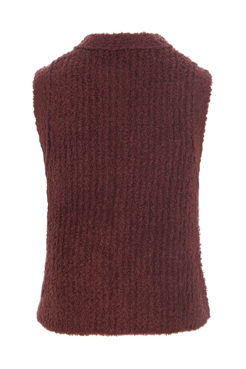 Fuwatto Ärmlös kofta