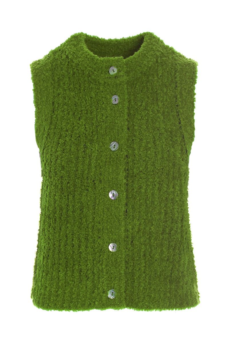 Fuwatto Ärmlös kofta