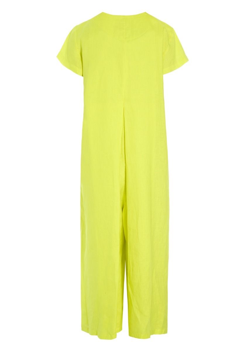 Airy linen jumpsuit