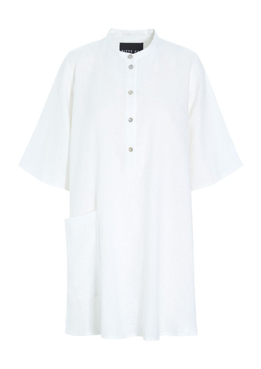 Airy linen blus