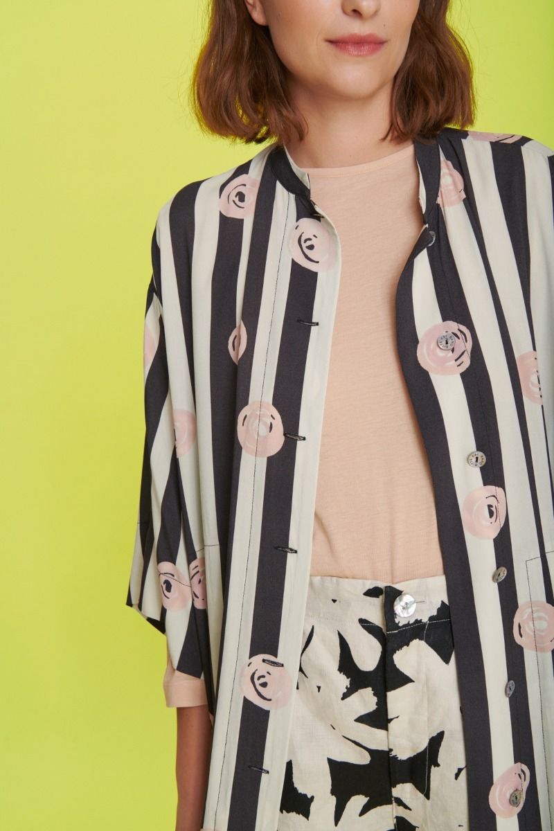 Haru FSC skjortekjole