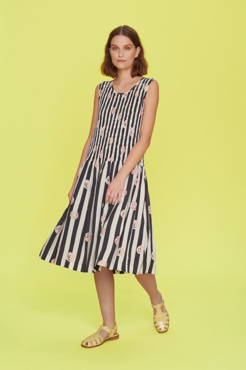 Haru FSC klänning med smock