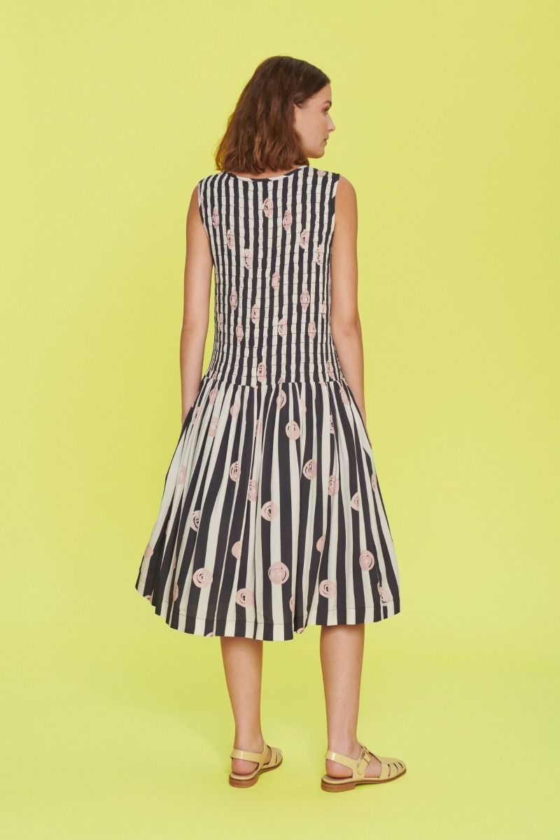 Haru FSC klänning med smock