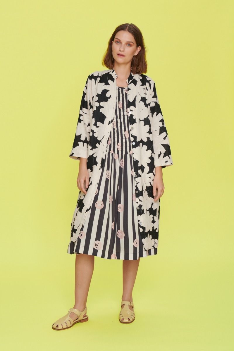 Haru FSC klänning med smock