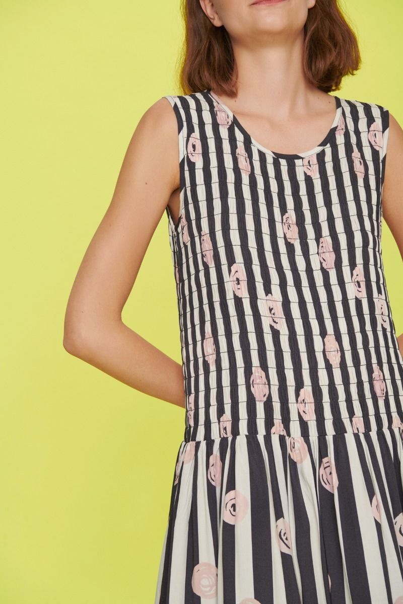 Haru FSC klänning med smock