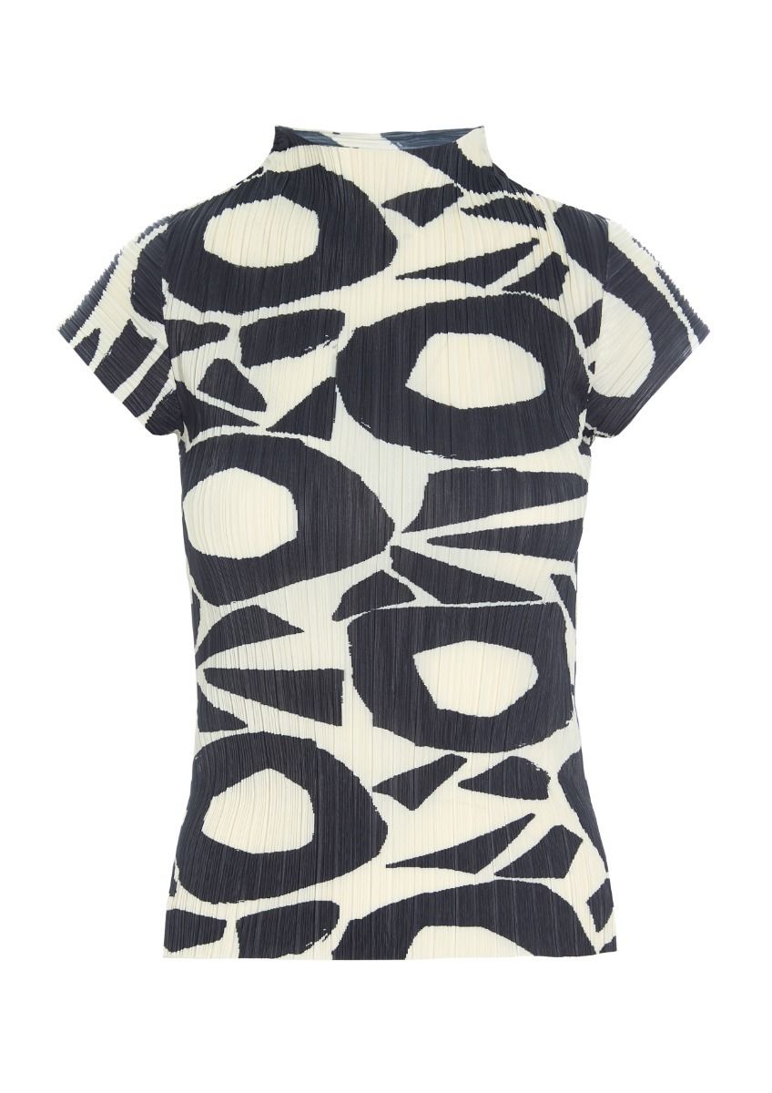 Cut-out collage t-shirt