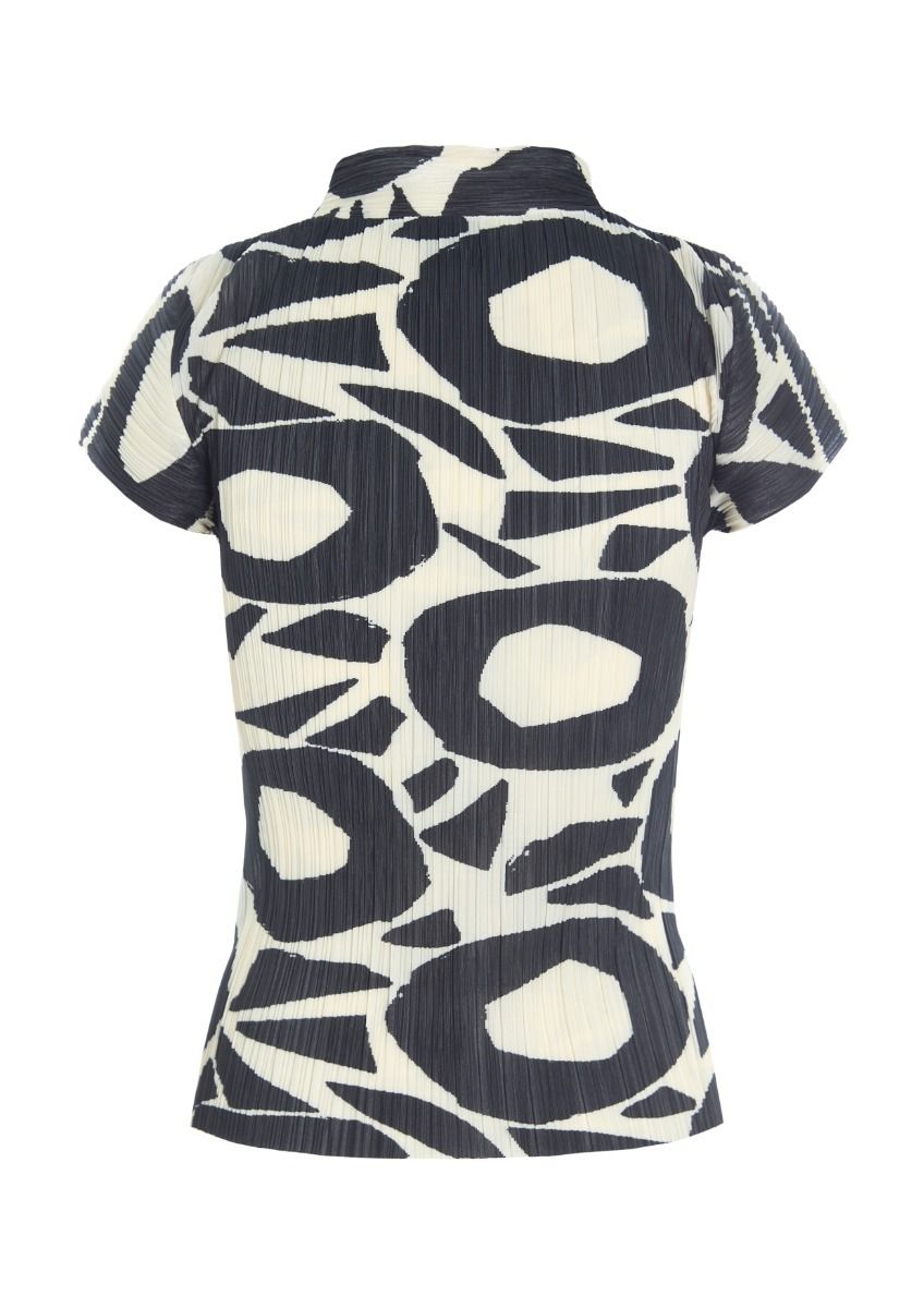 Cut-out collage t-shirt