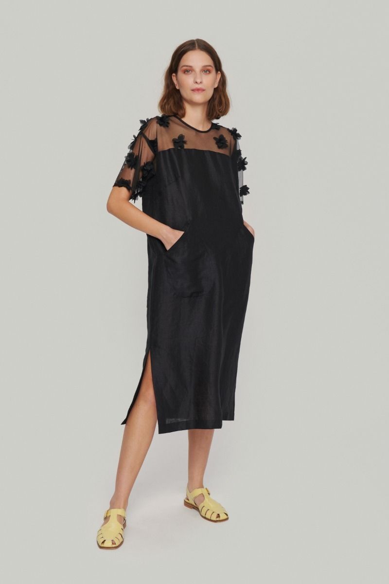 Floating flowers Kleid