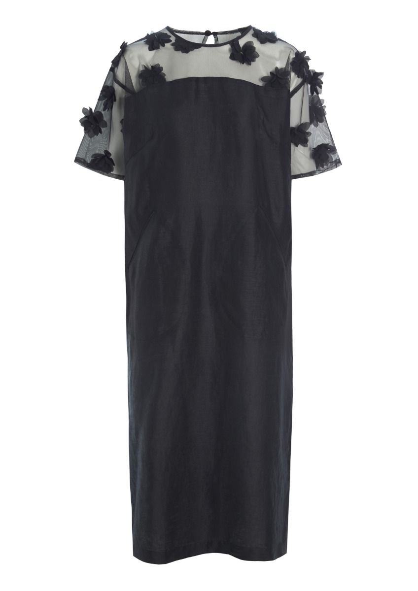 Floating flowers Kleid