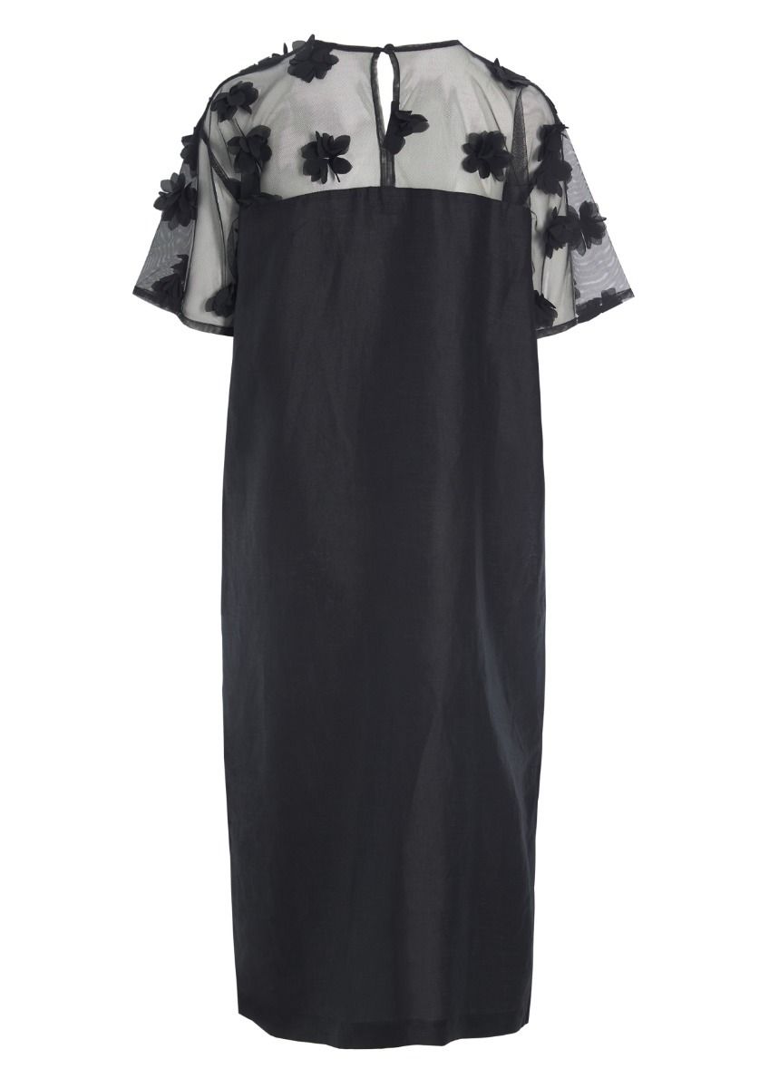 Floating flowers Kleid