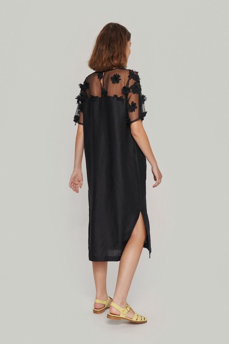 Floating flowers Kleid