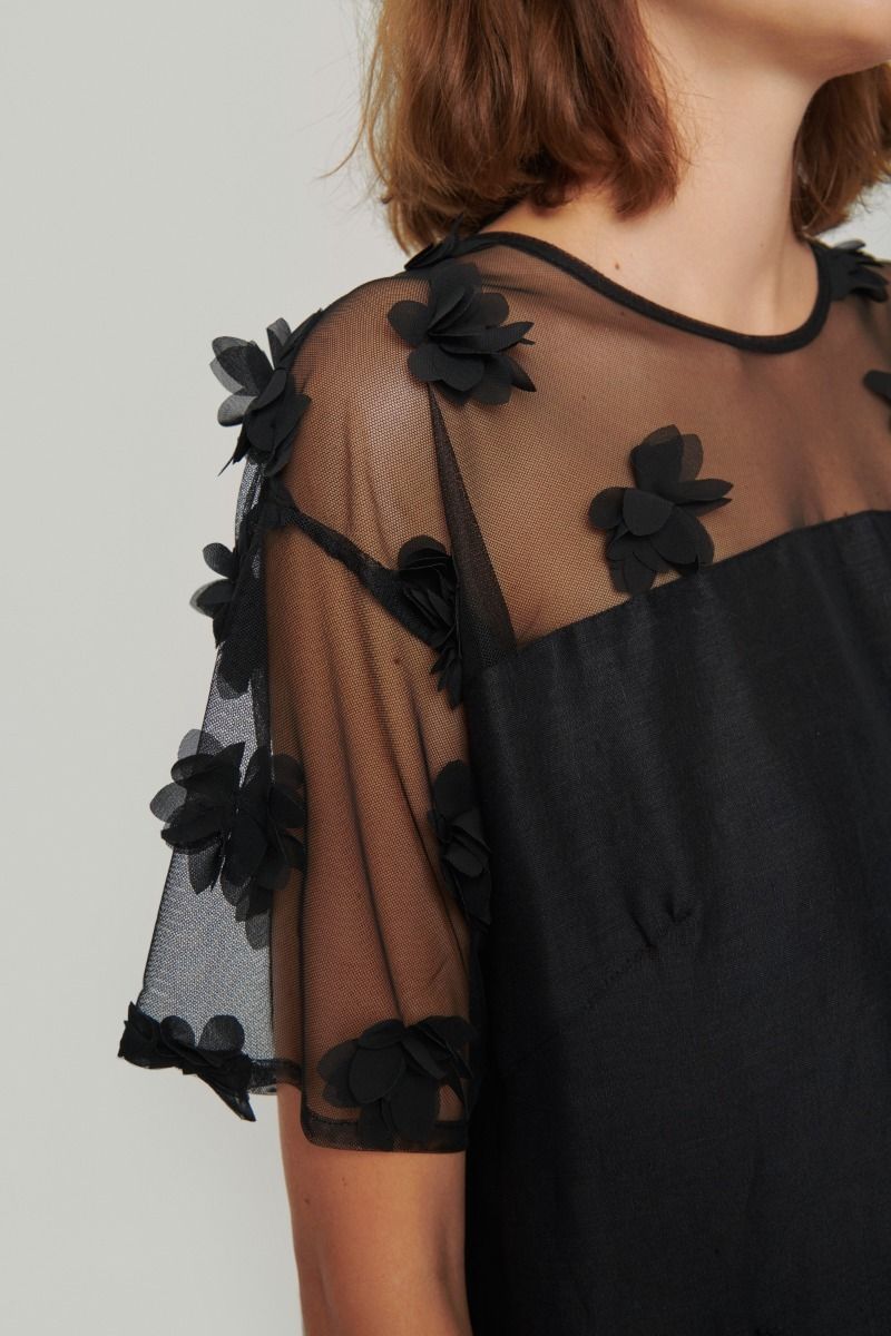 Floating flowers Kleid