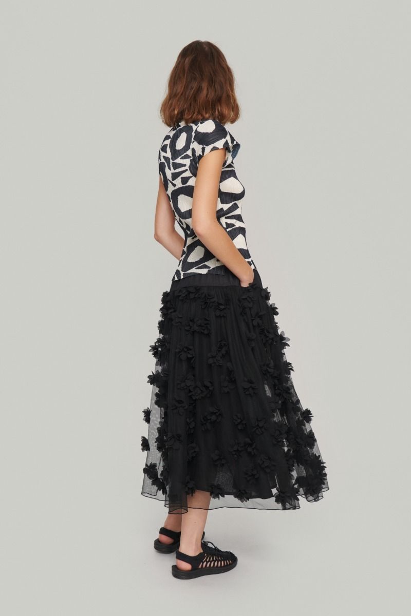 Cut-out collage t-shirt