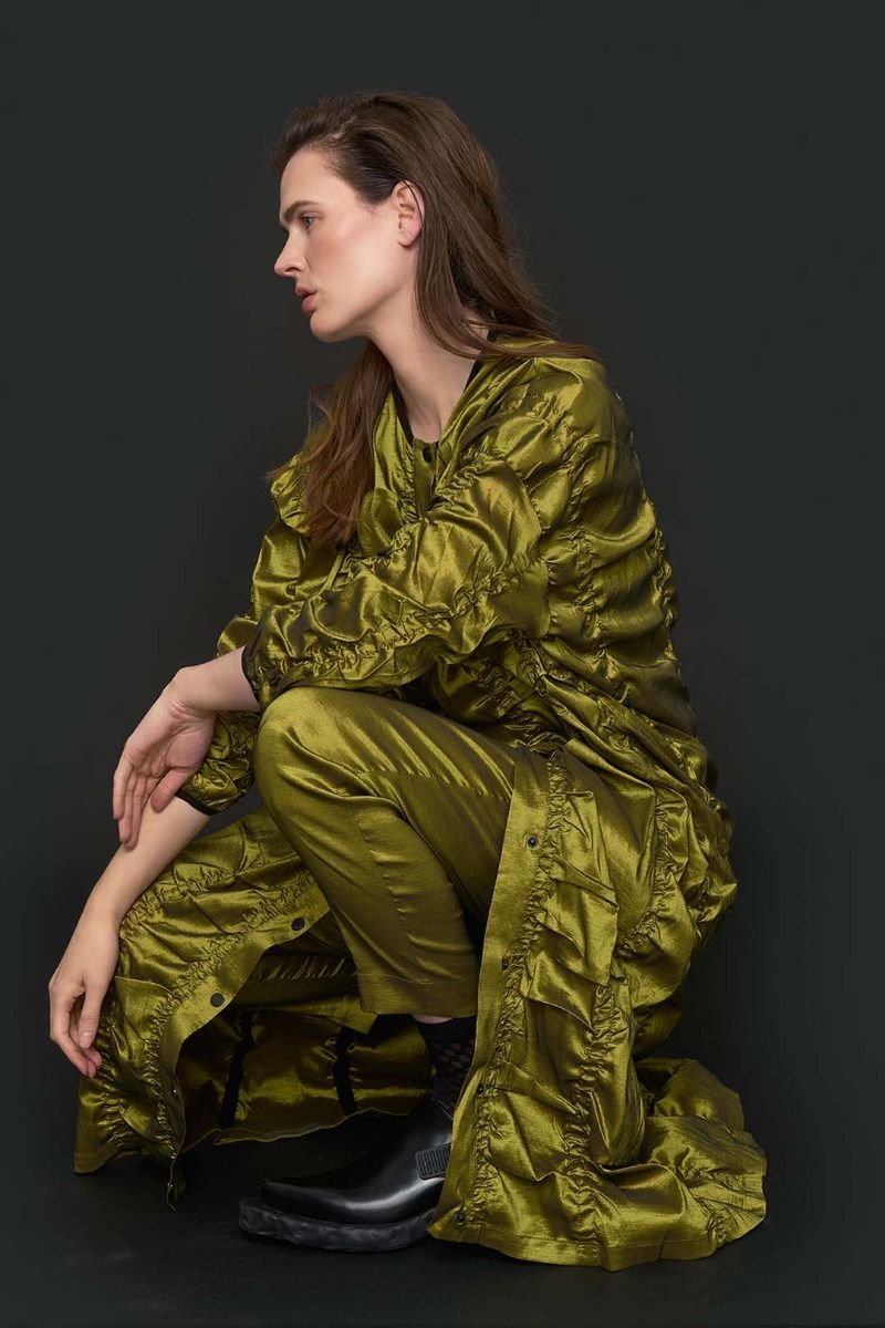 Changeant stretch smal byxa