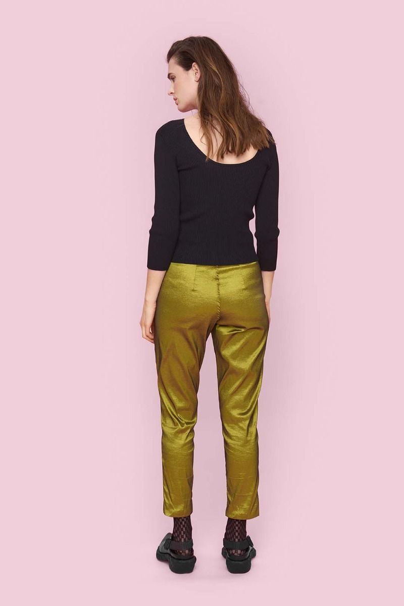 Changeant stretch smal byxa