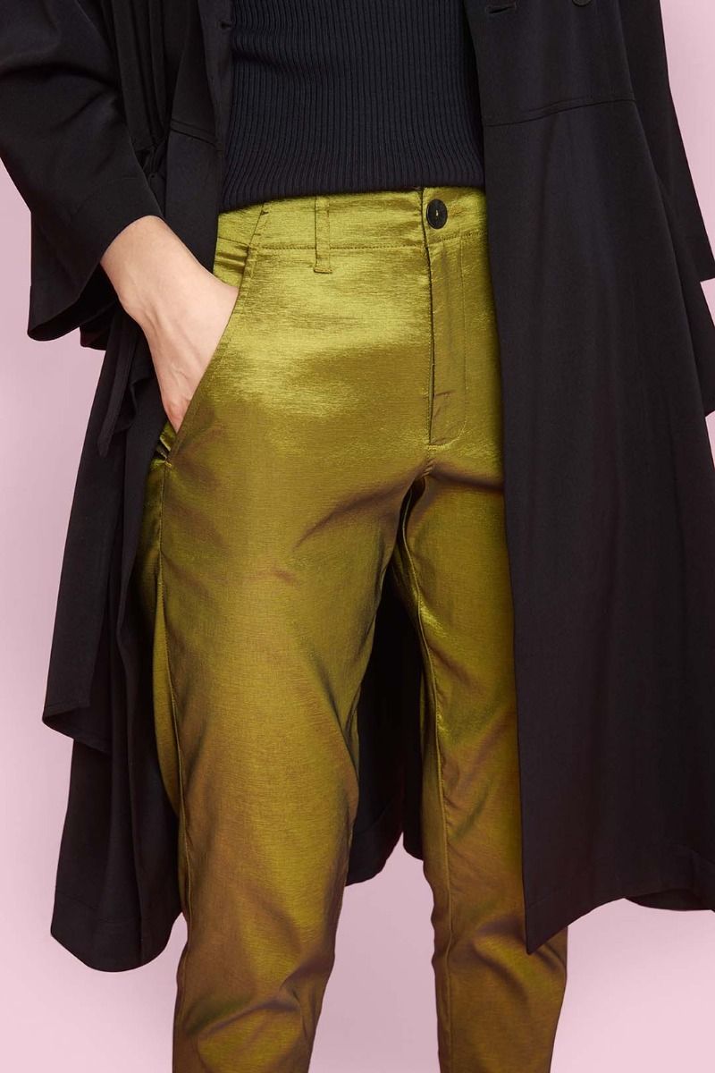 Changeant stretch smal byxa