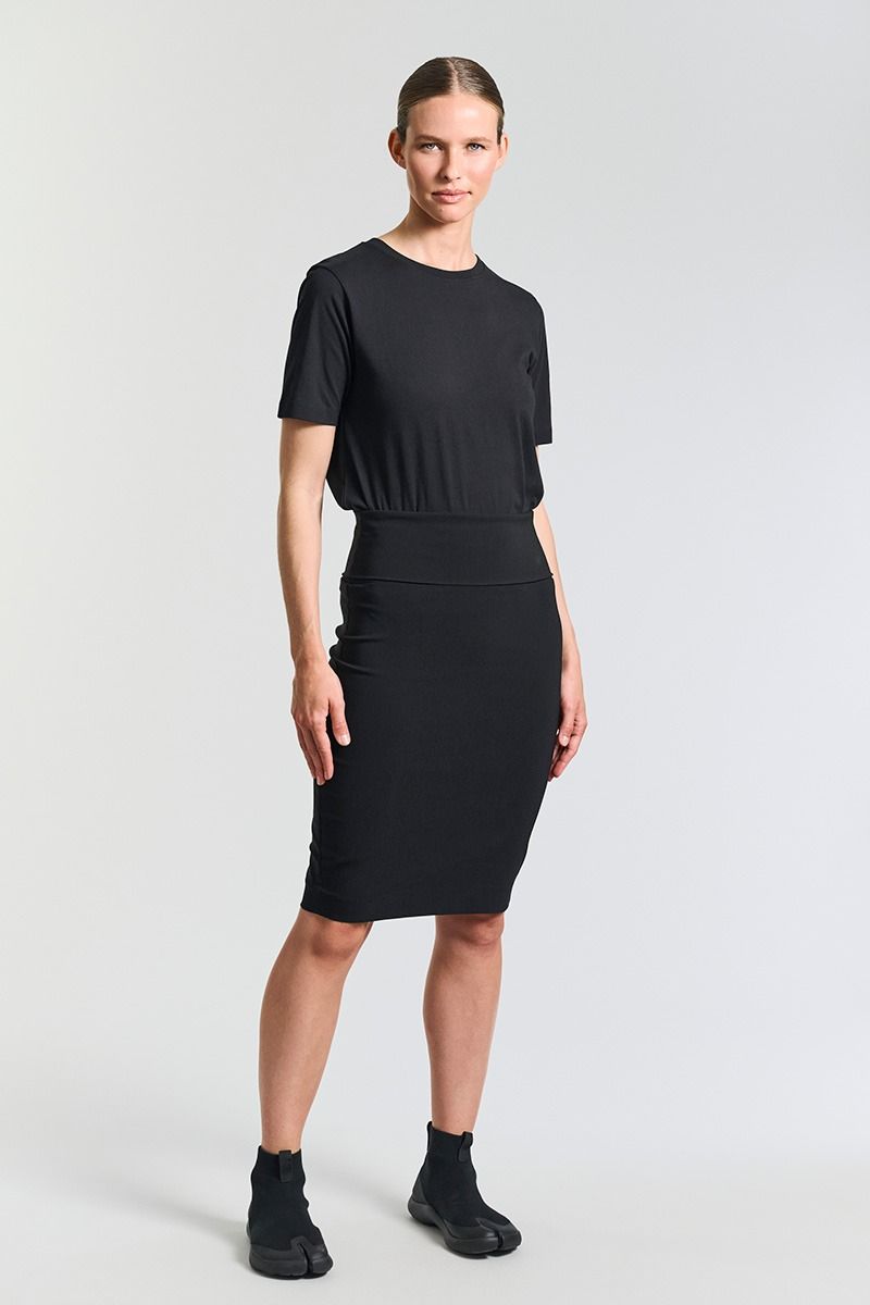 Magic stretch kjol längd b