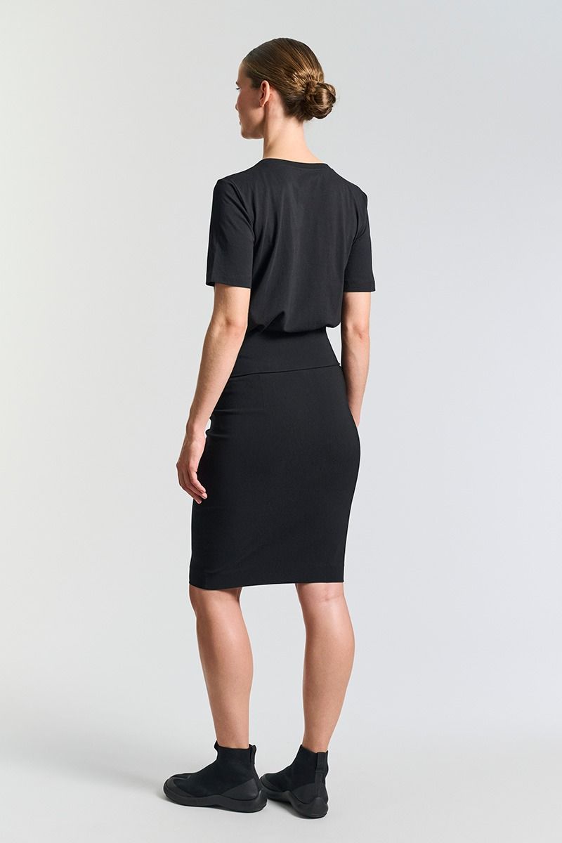 Magic stretch kjol längd b