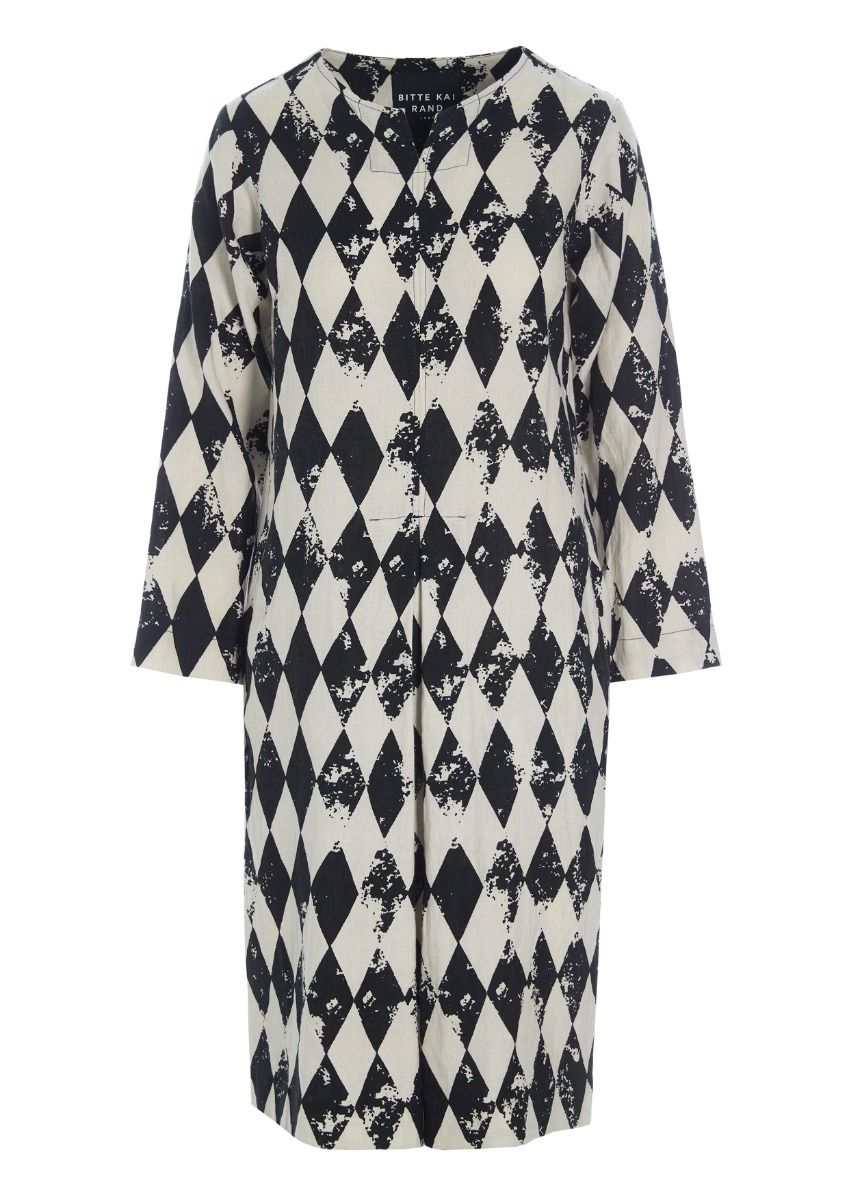 Broken harlequin kjole