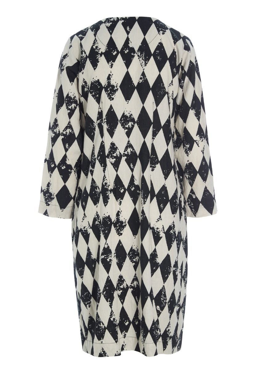 Broken harlequin kjole