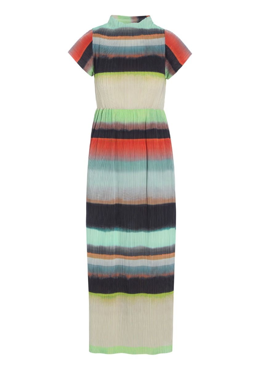 Liquorice stripe dress
