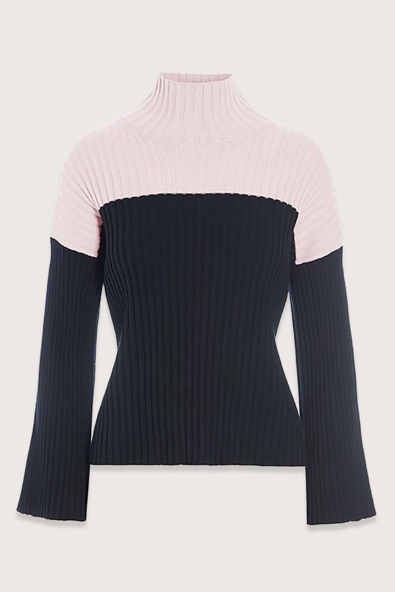 Bloom ribstrickad blus