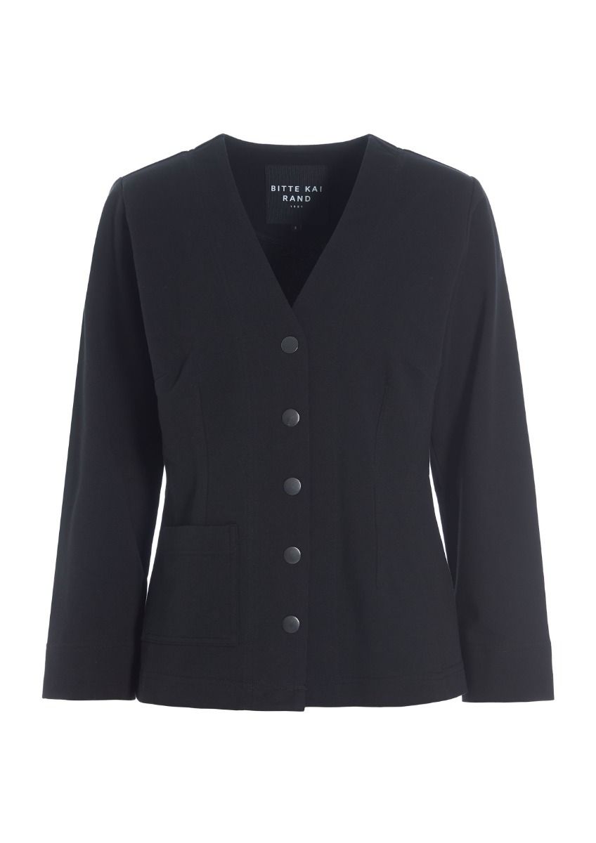 Izumi sweat short jacket