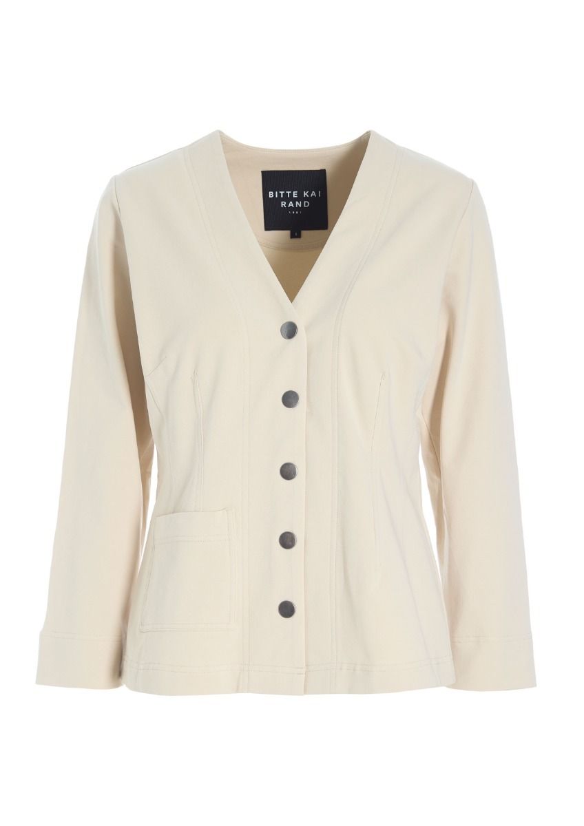 Izumi sweat short jacket