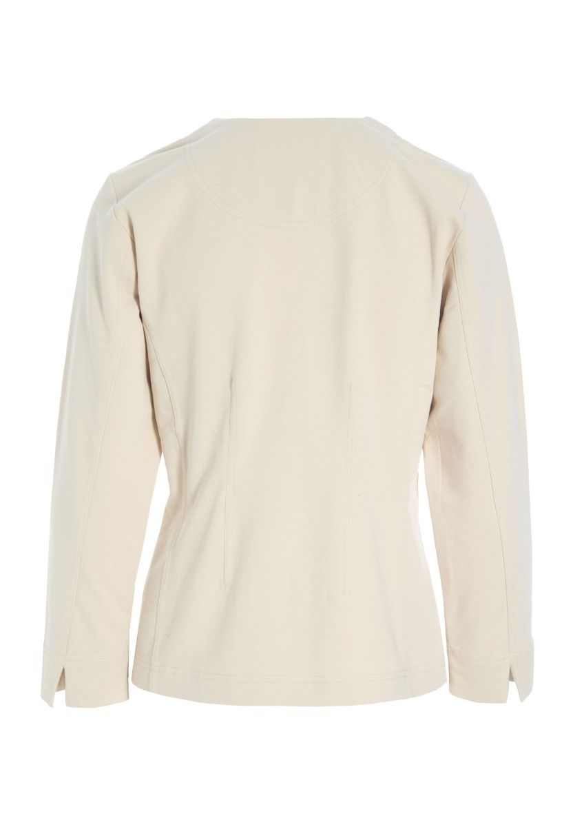 Izumi sweat short jacket